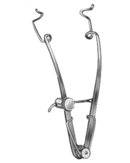 Weiss Eye Speculas 8cm/3 1/4