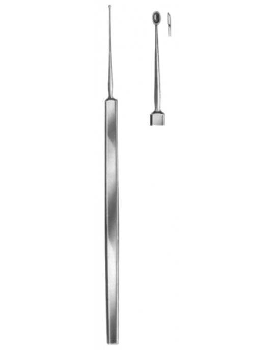 Hebra Chalazion Curettes 3.0mm