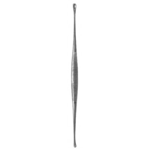 Axenfeld Chalazion Curettes, Double 13cm/5