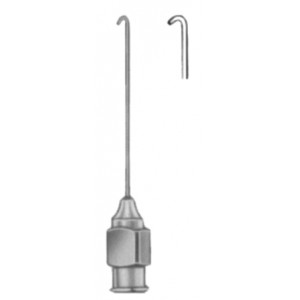Binkhorst Irrigating Eye Cannulas Straight 22 Gauge