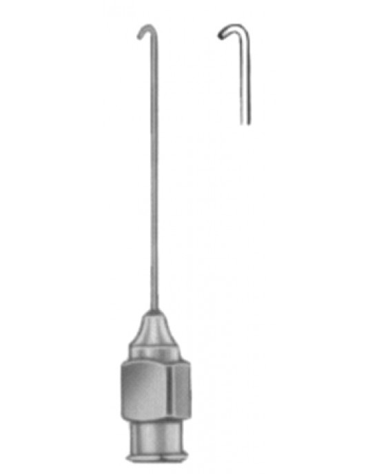 Binkhorst Irrigating Eye Cannulas Straight 22 Gauge