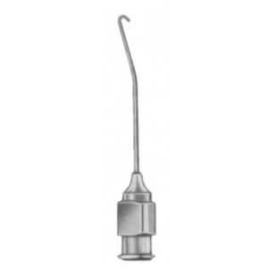 Binkhorst Irrigating Eye Cannulas Right  22 Gauge