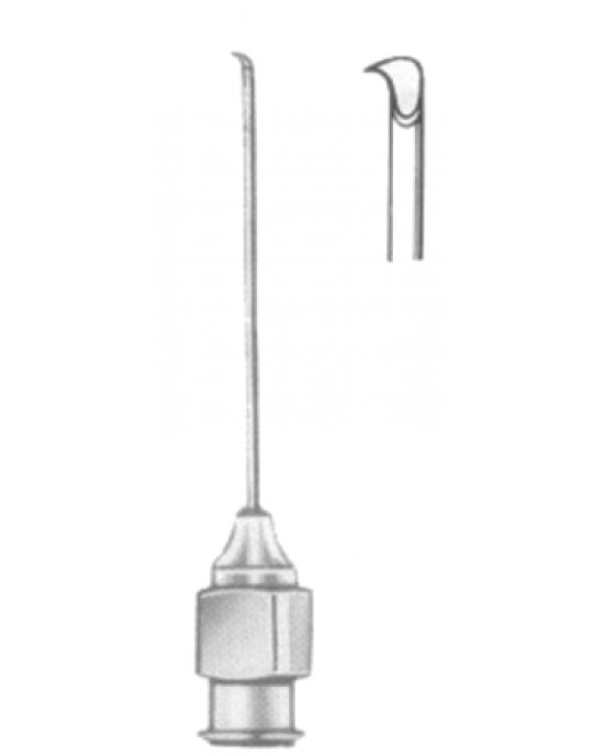 Knolle-Kelmann Aspiration Eye Cannulas 22 Gauge
