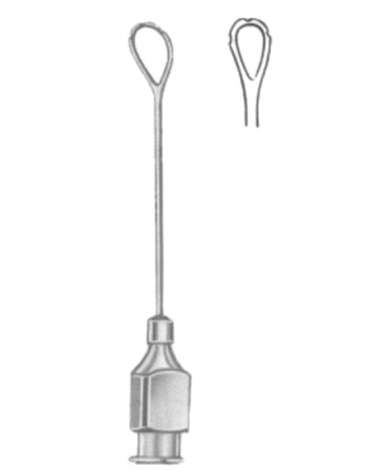 Sheets Irrigating Vectis Eye Cannulas