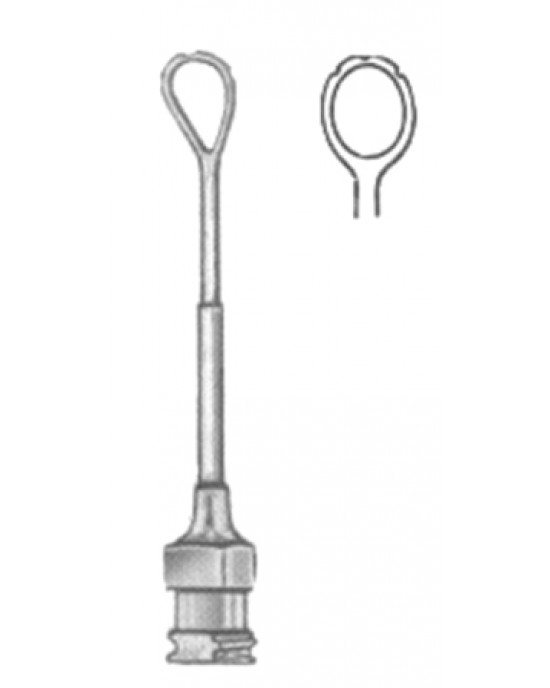Knolle Pearce Irrigating Vectis Eye Cannulas