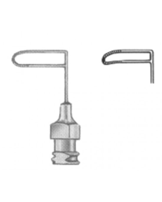 Simcoe Cortex Aspiration Eye Cannulas Serrated