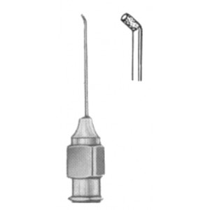 Kratz Capsule Polishing Eye Cannulas