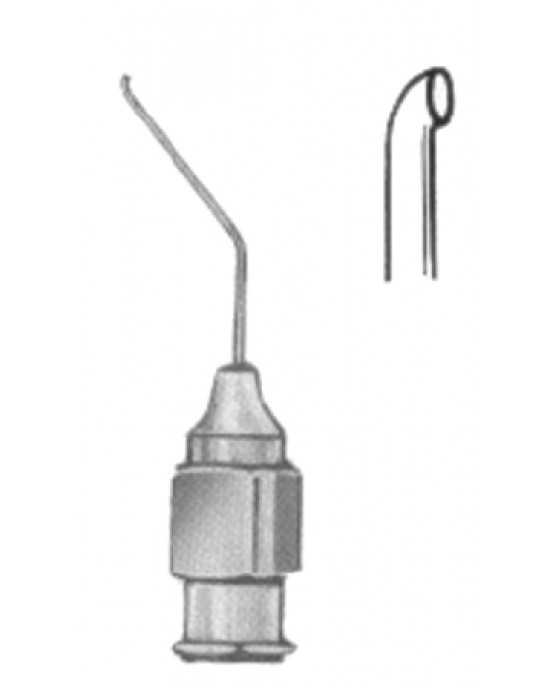 Simcoe Capsule Polishing Eye Cannulas