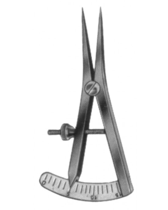 Castroviejo Calipers 15mm