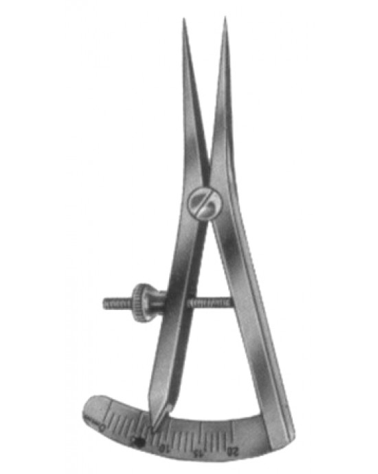 Castroviejo Calipers 20mm