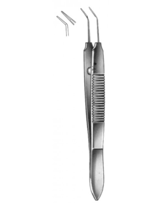 McPherson Suture Forceps 10cm/4