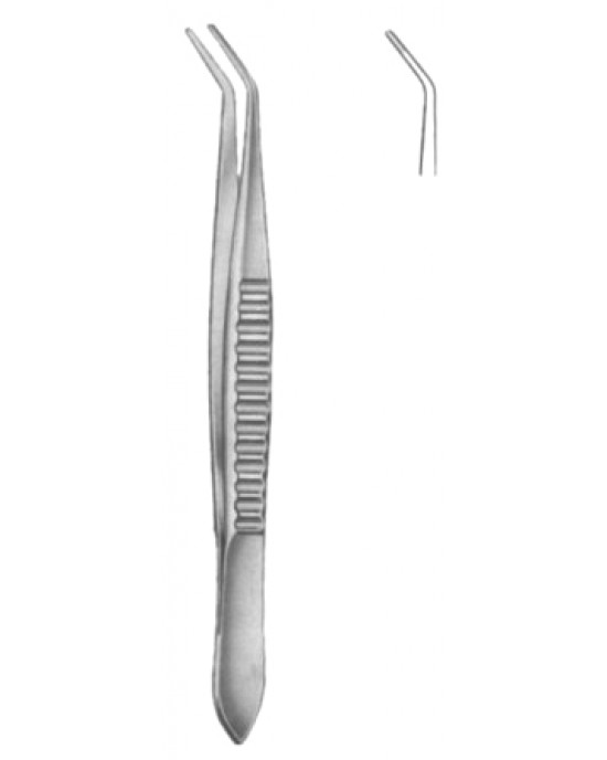 Nugent Strabismus Forceps 10cm/4