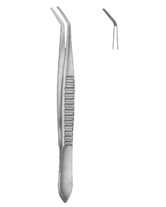 Nugent Strabismus Forceps 10cm/4