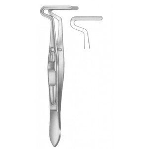 Berke Strabismus Forceps 10cm/4