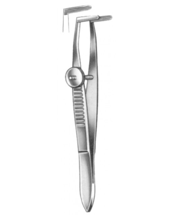 Blascovics Muscle Forceps 9cm/3 1/2