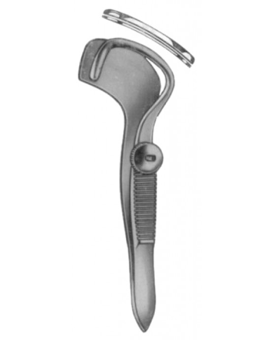Snellen Entropium Forceps 10cm/4