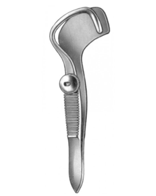 Snellen Entropium Forceps 10cm/4