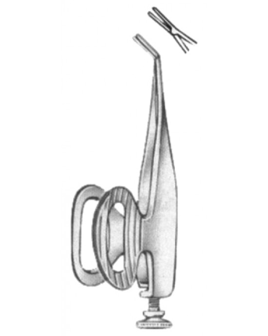 Barraquer Anterior Chamber Forceps 5.5cm/2 1/4