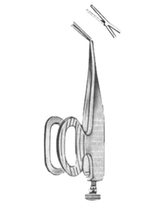 Barraquer Anterior Chamber Forceps 5.5cm/2 1/4