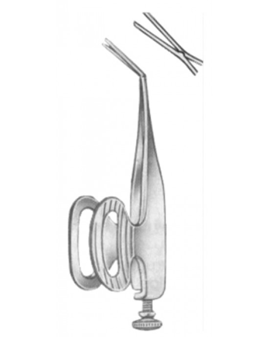 Barraquer Anterior Chamber Forceps 5.5cm/2 1/4