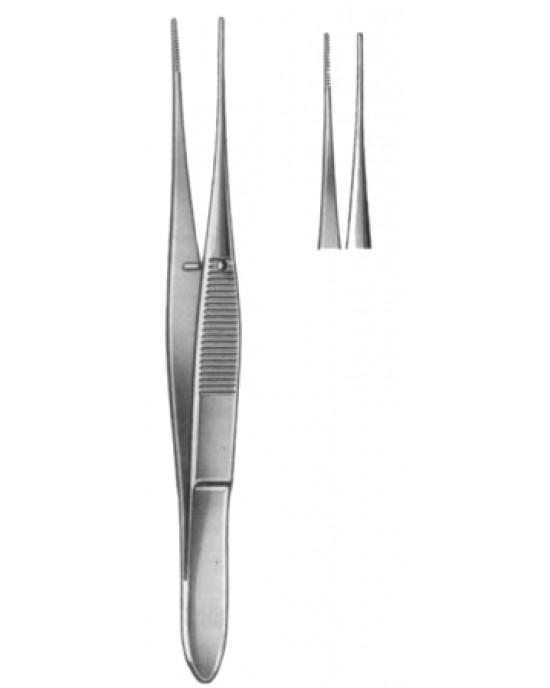Graefe Iris Forceps Straight 10cm/4