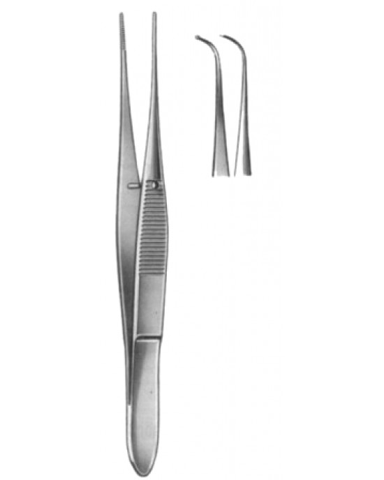 Graefe Iris Forceps Full Curved 1:2 10cm/4