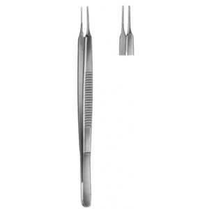 Stevens Iris Forceps Straight 10.5cm/4 1/4