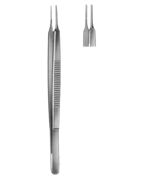 Stevens Iris Forceps Straight 10.5cm/4 1/4