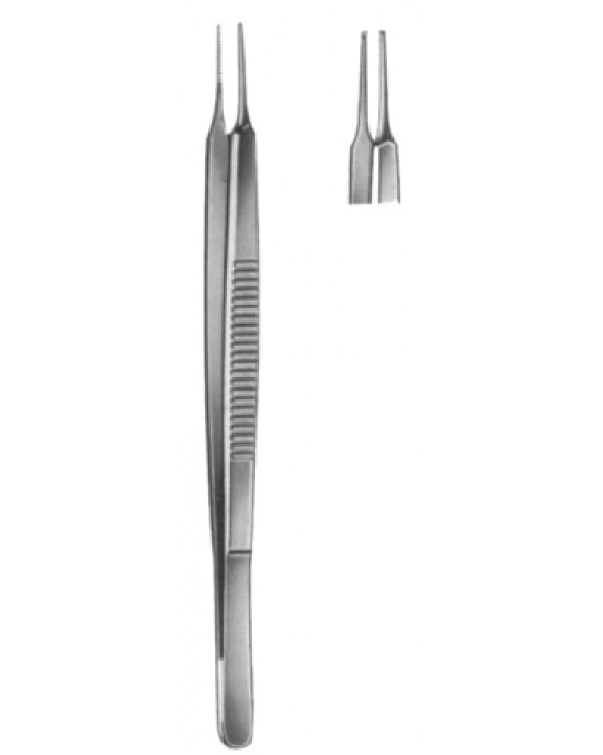 Stevens Iris Forceps Straight 1:2 10.5cm/4 1/4