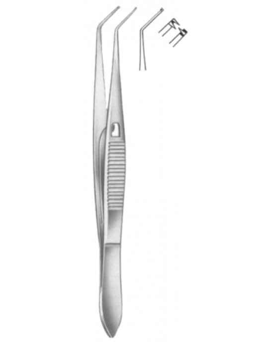 O'Conner Iris  Conjunctival Forceps 10cm/4