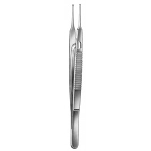 Stevens Iris Forceps Straight  1:2 11cm/4 1/2