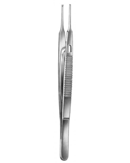 Stevens Iris Forceps Straight  1:2 11cm/4 1/2