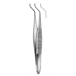 Hess Iris Forceps 7cm/2 3/4