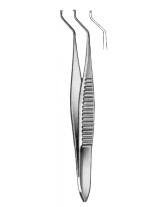 Hess Iris Forceps 7cm/2 3/4