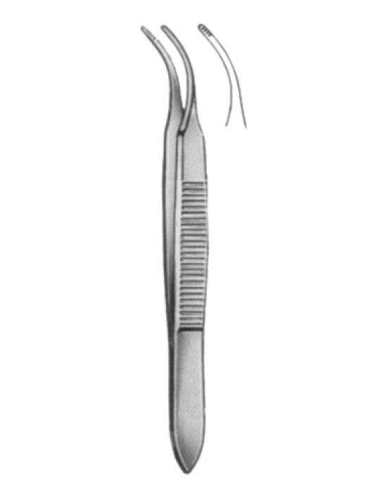 Chandler Iris Forceps 7cm/2 3/4