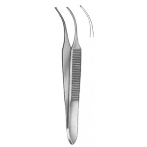 Fuchs Iris Forceps 7cm/2 3/4