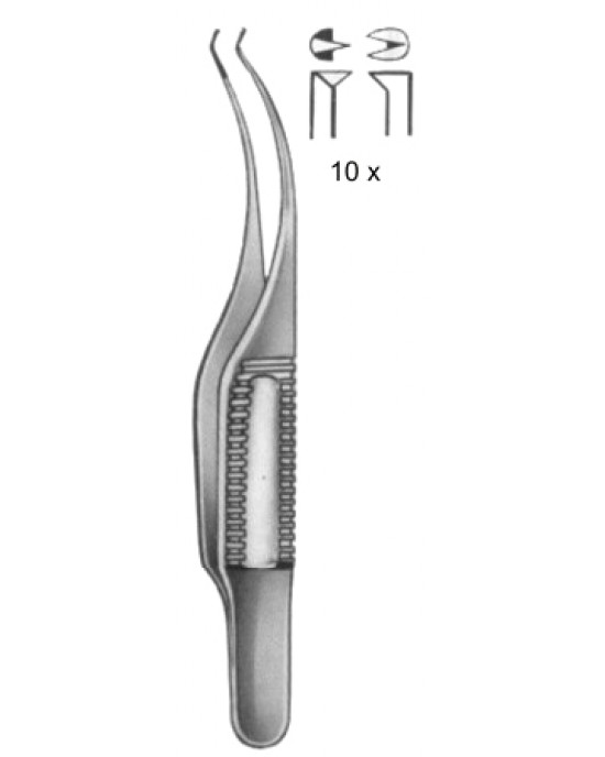 Barraquer-Katzin Capsular Forceps 7cm/2 3/4