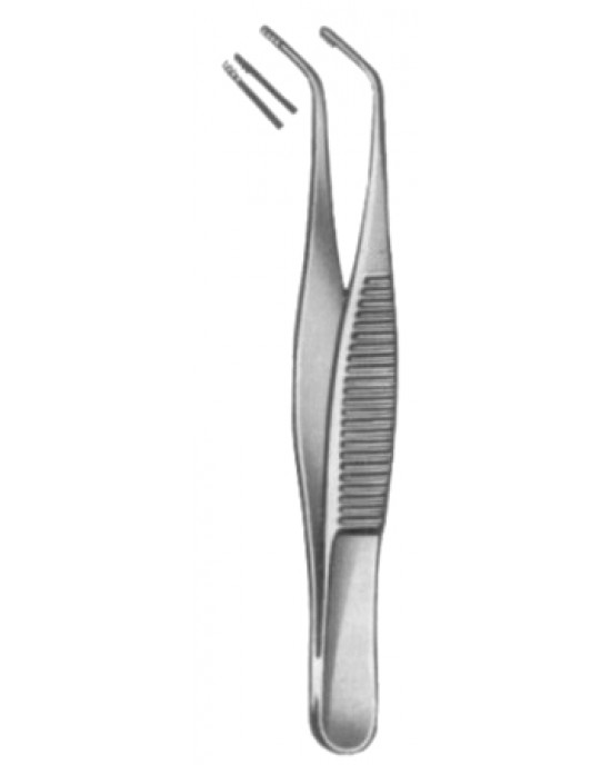 Fuchs Capsular Forceps 7cm/2 3/4