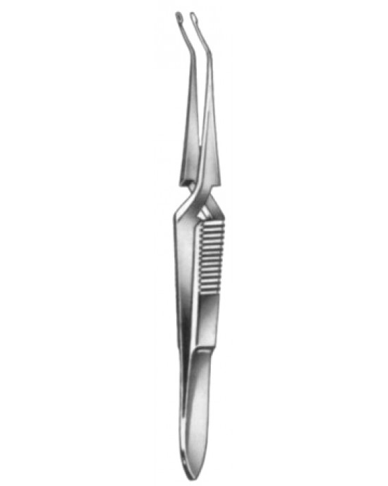 Castroviejo Capsular Forceps 10cm/4