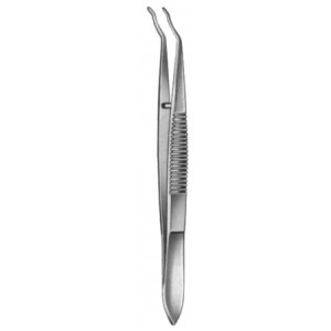 Elschnig Capsular Forceps 10cm/4