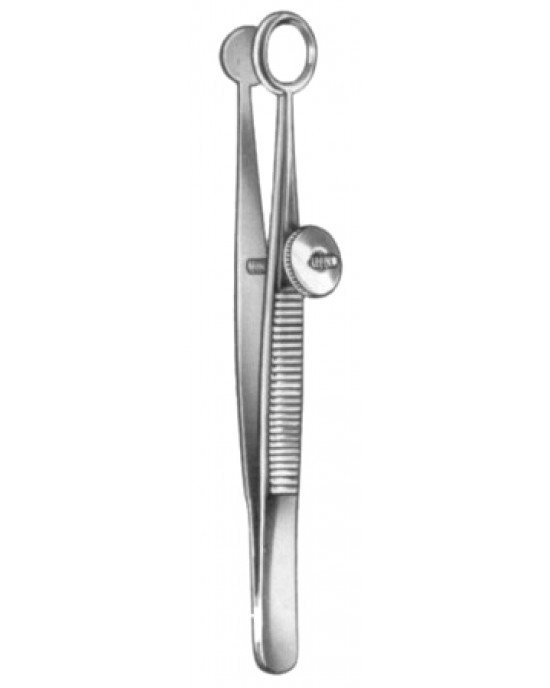 Ayer Trochoma Forceps 9cm/3 1/2