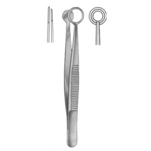 Ayer Trochoma Forceps 9cm/3 1/2