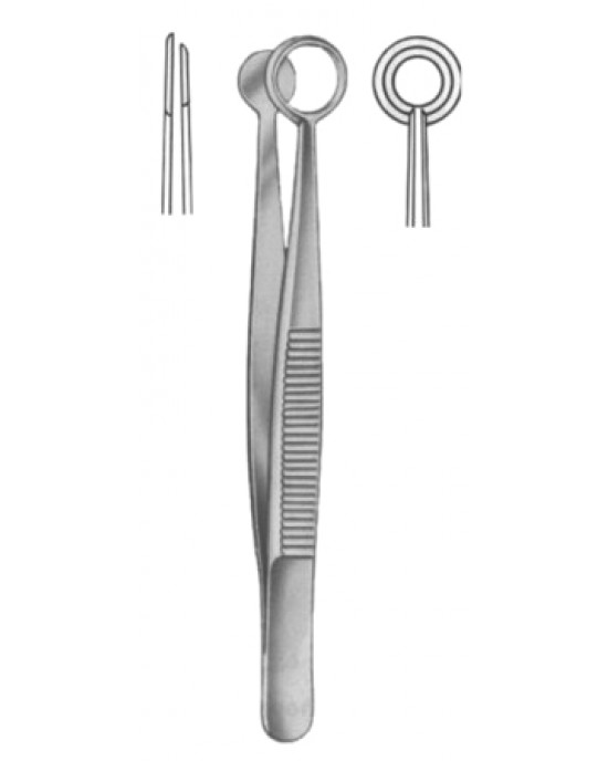 Ayer Trochoma Forceps 9cm/3 1/2