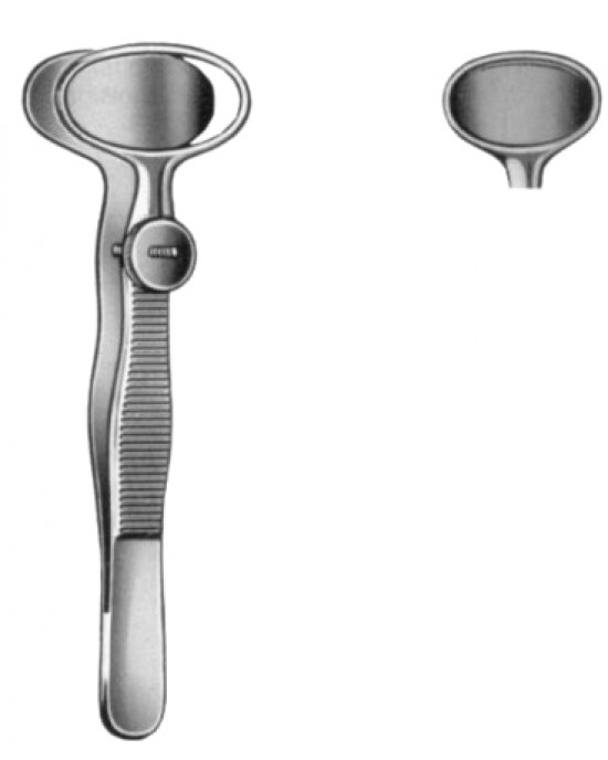 Desmarres Chalazion Forceps 9cm/3 1/2