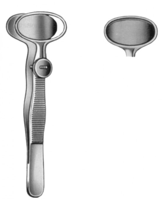 Desmarres Chalazion Forceps 9cm/3 1/2