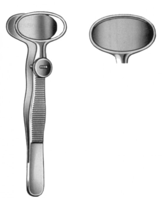 Desmarres Chalazion Forceps 9cm/3 1/2