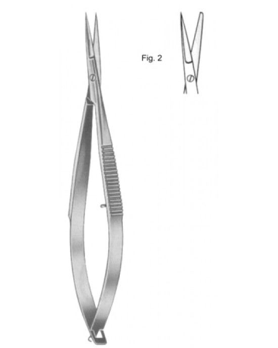 Noyes Iridectomy Scissors 12cm/4 3/4