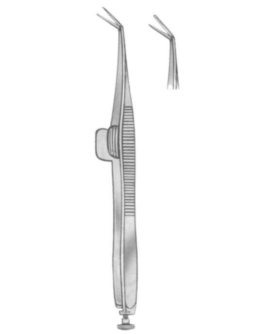 Wecker Iridectomy Scissors 11.5cm/4 1/2