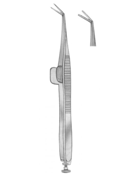 Wecker Iridectomy Scissors 11.5cm/4 1/2