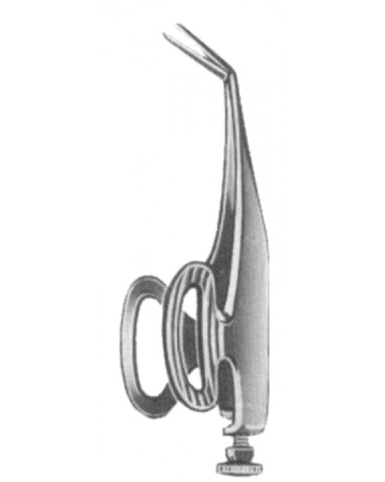 Barraquer Iridectomy Scissors 5.5cm/2 1/4
